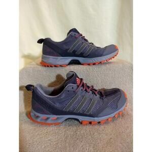 Adidas Womens Kanadia 5 TR 'Gray Prizm Blue' (G97047), Size: 8         #US33-3